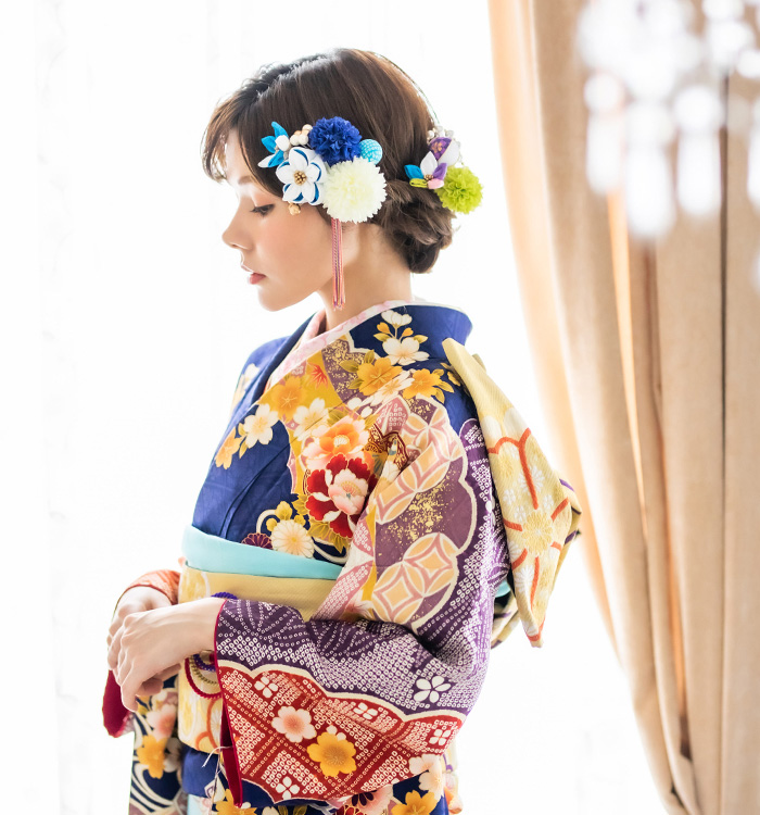 Arenca 風花 振袖・卒業袴用髪飾り No.5ZC-1241-10-R_03