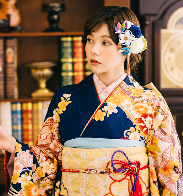 Arenca 風花 振袖・卒業袴用髪飾り No.5ZC-1241-10-R_04