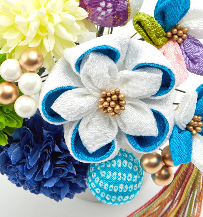 Arenca 風花 振袖・卒業袴用髪飾り No.5ZC-1241-10-R_05