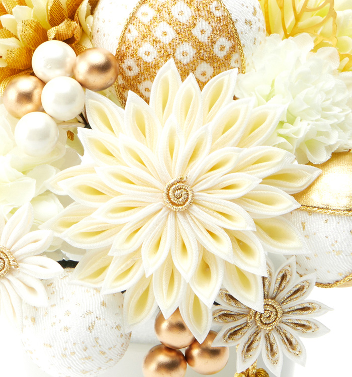 Arenca 百花八重菊 振袖・卒業袴用髪飾り No.5ZC-1242-20-R_05