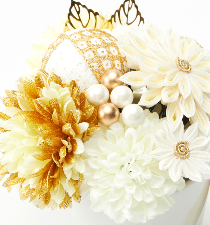 Arenca 百花八重菊 振袖・卒業袴用髪飾り No.5ZC-1242-20-R_06