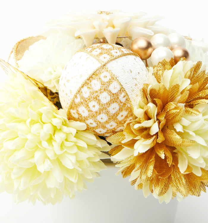 Arenca 百花八重菊 振袖・卒業袴用髪飾り No.5ZC-1242-20-R_07