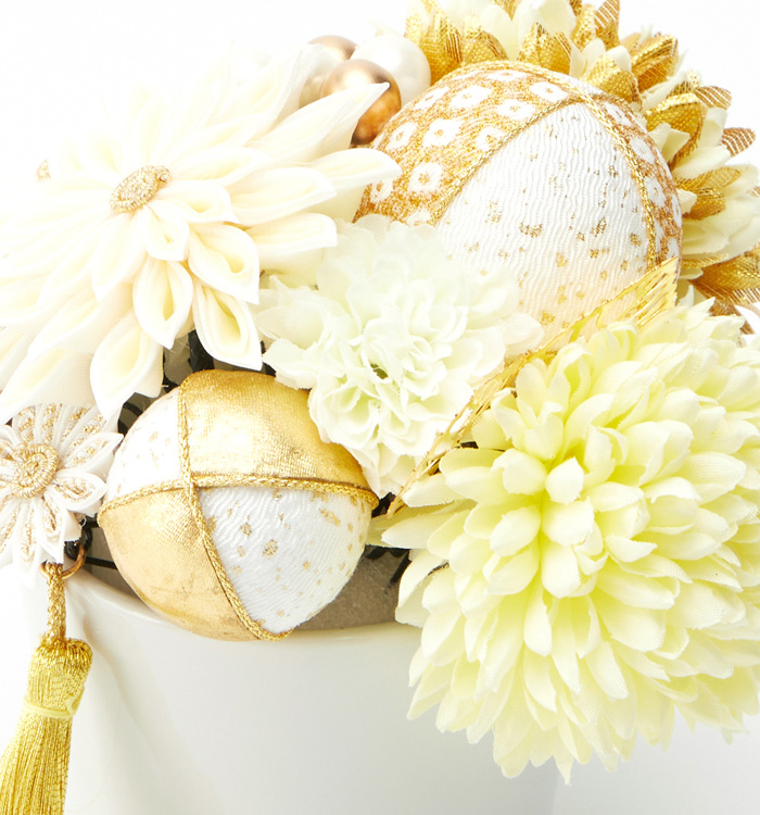 Arenca 百花八重菊 振袖・卒業袴用髪飾り No.5ZC-1242-20-R_08