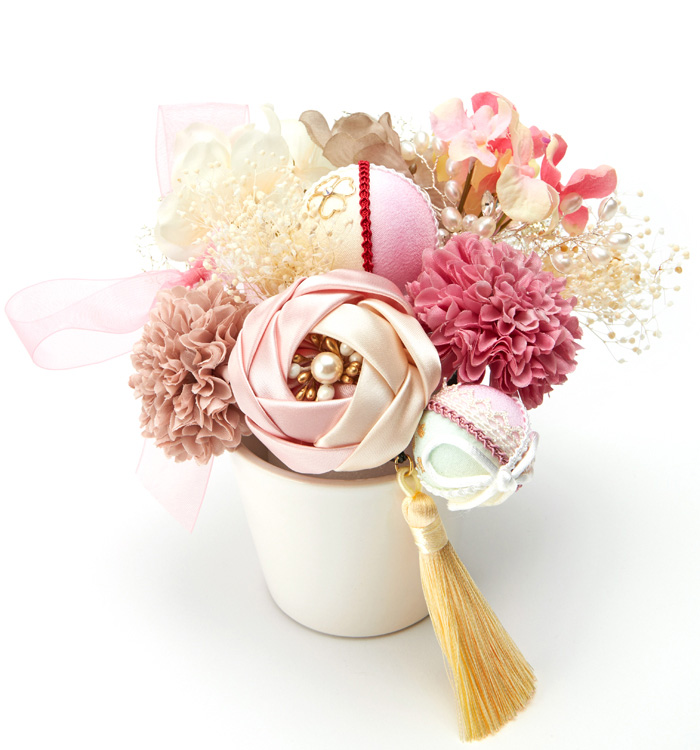 Arenca アンティーク・ローザ 振袖・卒業袴用髪飾り No.5ZC-1243-10-R_01