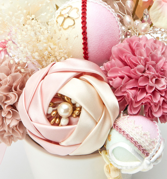 Arenca アンティーク・ローザ 振袖・卒業袴用髪飾り No.5ZC-1243-10-R_05