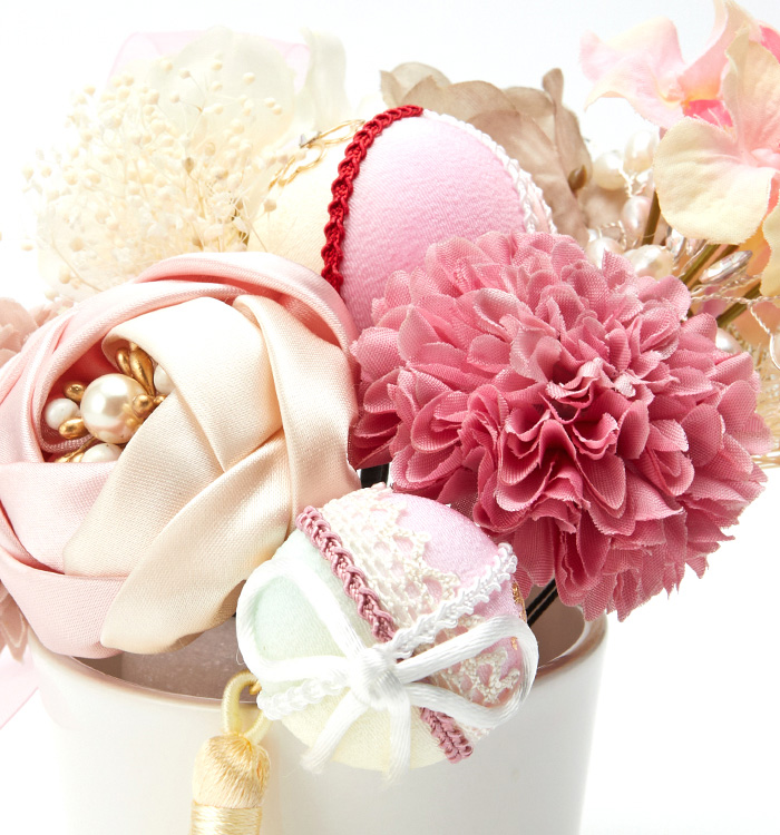 Arenca アンティーク・ローザ 振袖・卒業袴用髪飾り No.5ZC-1243-10-R_06