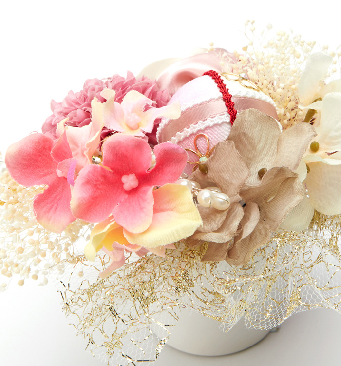Arenca アンティーク・ローザ 振袖・卒業袴用髪飾り No.5ZC-1243-10-R_07