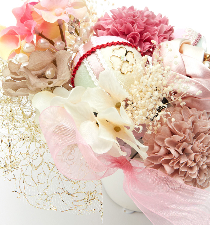 Arenca アンティーク・ローザ 振袖・卒業袴用髪飾り No.5ZC-1243-10-R_08