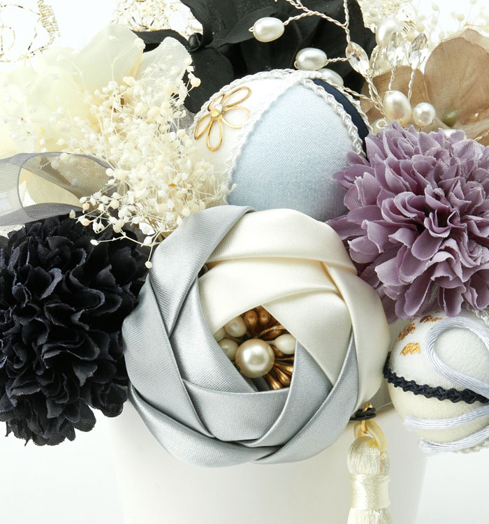 Arenca アンティーク・ローザ 振袖・卒業袴用髪飾り No.5ZC-1243