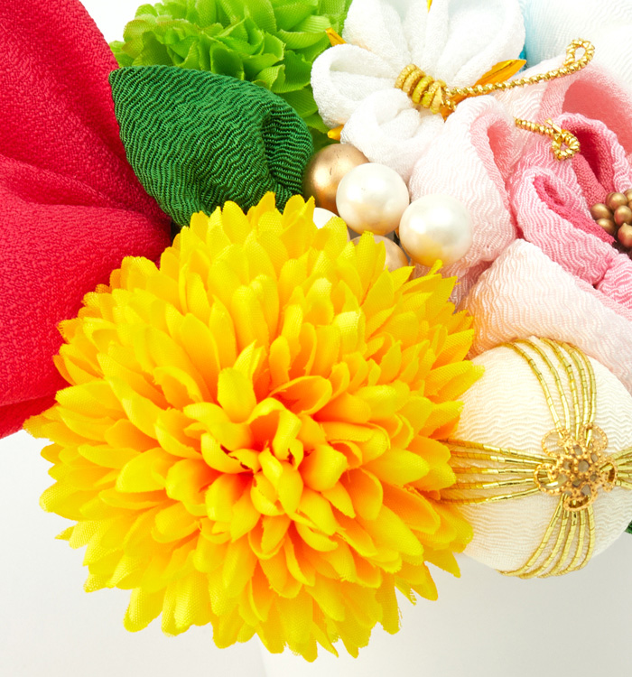 Arenca 結愛花 七五三（子ども）・振袖・卒業袴用髪飾り No.5ZC-1245