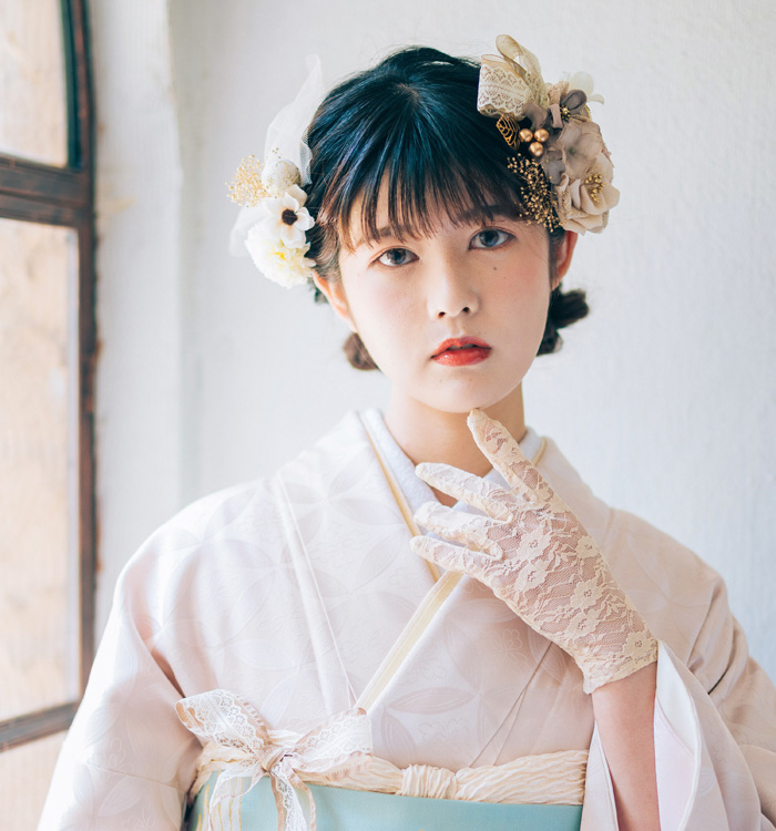 Arenca シャルロット 振袖・卒業袴用髪飾り No.5ZC-1246-10-R_03