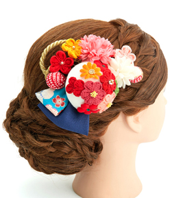 【現品限り】振袖・卒業袴用髪飾り No.5ZC-1274-00