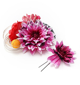 振袖・卒業袴用髪飾り No.5ZC-1279-00-R