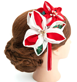 【現品限り】振袖・卒業袴用髪飾り No.5ZC-1291-20