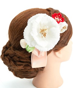 【現品限り】振袖・卒業袴用髪飾り No.5ZC-1296-00