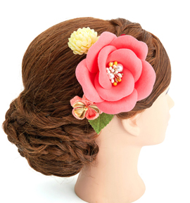 【現品限り】振袖・卒業袴用髪飾り No.5ZC-1298-20