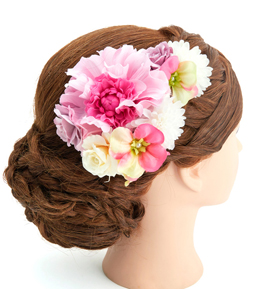 【現品限り】振袖・卒業袴用髪飾り No.5ZC-1299-00