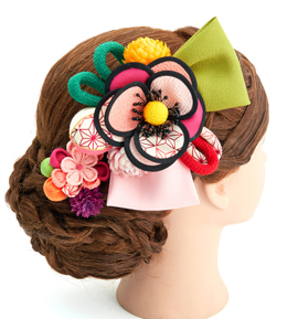 【現品限り】振袖・卒業袴用髪飾り No.5ZC-1303-20