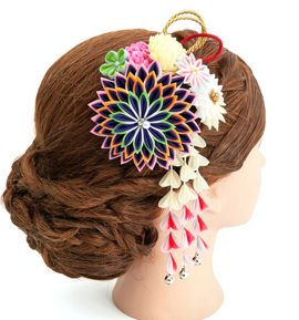 【現品限り】振袖・卒業袴用髪飾り No.5ZC-1304-00