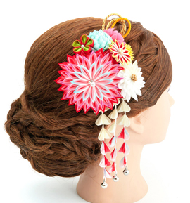 【現品限り】振袖・卒業袴用髪飾り No.5ZC-1304-10