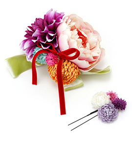 振袖・卒業袴用髪飾り No.5ZC-1305-20