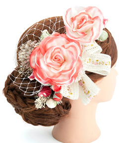 【現品限り】振袖・卒業袴用髪飾り No.5ZC-1306-00