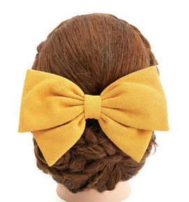 【現品限り】卒業袴・振袖用 リボン髪飾り No.5ZC-1308-50