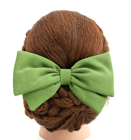 【現品限り】卒業袴・振袖用 リボン髪飾り No.5ZC-1308-70