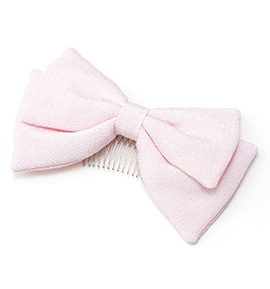 卒業袴・振袖用 リボン髪飾り No.5ZC-1309-00