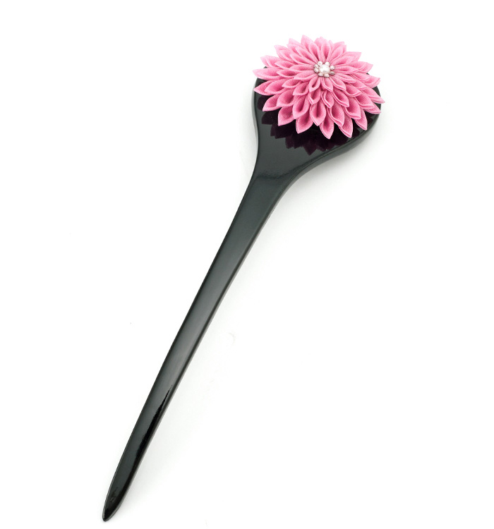 舞妓さんの平丸かんざし 一本軸 No.5ZC-1376-00