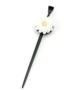 舞妓さんの平丸かんざし 一本軸 No.5ZC-1377-00