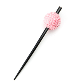 絞り玉かんざし 一本軸 No.5ZC-1472-00