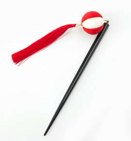 玉かんざし 一本軸 No.5ZC-1477-10