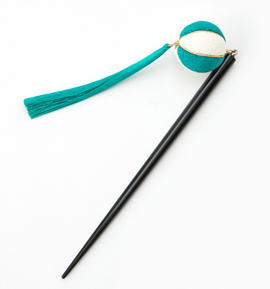 玉かんざし 一本軸 No.5ZC-1477-50