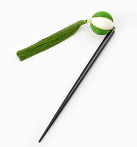 玉かんざし 一本軸 No.5ZC-1477-60