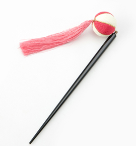 玉かんざし 一本軸 No.5ZC-1477-70