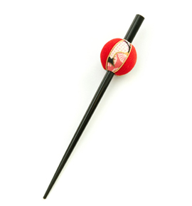 玉かんざし 一本軸 No.5ZC-1513-00