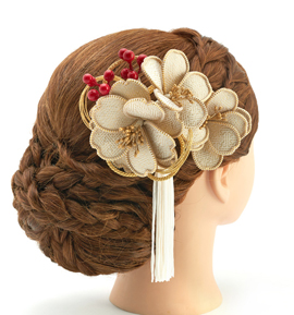 振袖・卒業袴用髪飾り No.5ZC-1607-00