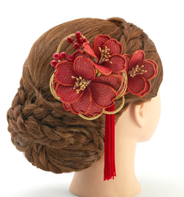 振袖・卒業袴用髪飾り No.5ZC-1607-10