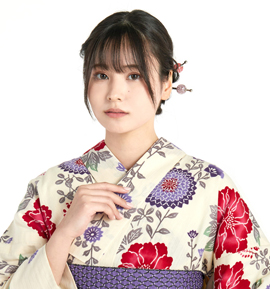 トンボ玉かんざし No.5ZC-1608-30