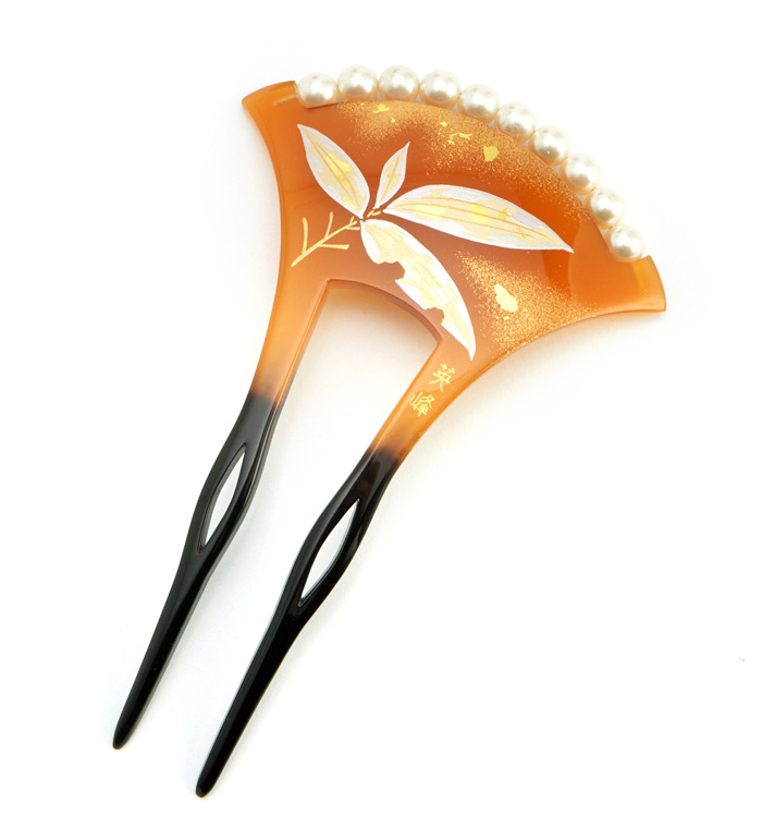 蒔絵かんざし No.5ZC-1681-10