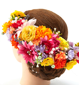 振袖・卒業袴用髪飾り No.5ZC-1736-00