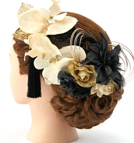 振袖・卒業袴用髪飾り No.5ZC-1740-00