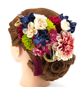 振袖・卒業袴用髪飾り No.5ZC-1741-00