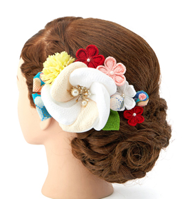 振袖・卒業袴用髪飾り No.5ZC-1762-00