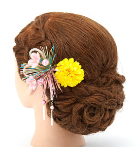 七五三(子ども)用髪飾り No.5ZC-1793-00