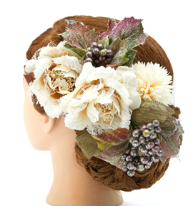 振袖・卒業袴用髪飾り No.5ZC-1801-00