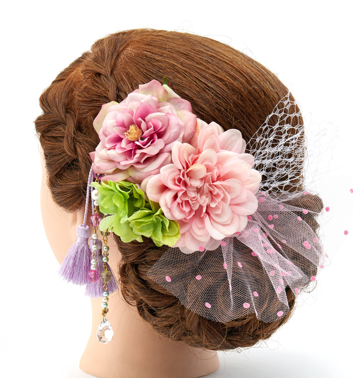 振袖・卒業袴用髪飾り No.5ZC-1803-00