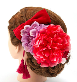 振袖・卒業袴用髪飾り No.5ZC-1811-00