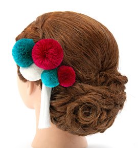 振袖・卒業袴用髪飾り No.5ZC-1819-00